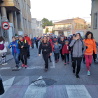 Marxa de Tardor del Baix Set amb més de 600 participants