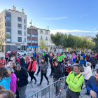 Caminada contra el càncer a les Borges amb 150 persones