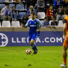 Ivan Combes va disputar els primers minuts a la Lliga amb el Lleida.