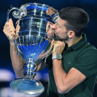 Djokovic acaba com a número u de l'any