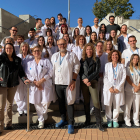 Imatge de l’equip de Neurologia de l’hospital Arnau de Vilanova.