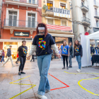 La campanya es va presentar ahir a la plaça Paeria de Lleida.