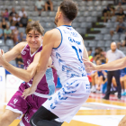 Rafa Villar, en un partit d’aquesta temporada.