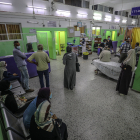 Imatge d’arxiu de l’interior de l’hospital Al-Shifa de Gaza.