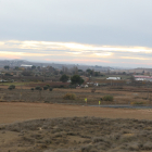 Part del terreny on es farà el nou polígon de Torreblanca.