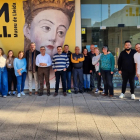 Josep Giralt s'acomiada de l'equip del Museu de Lleida per jubilació