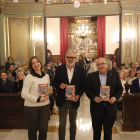 Antoni Gelonch i Andrea de Castro presenten el seu nou llibre de Lleida