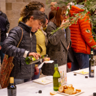 Els lleidatans van poder degustar els diferents olis de la DOP Les Garrigues.