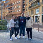 L’equip d’hospitalització a domicili de Salut Mental.