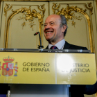 L’exministre de Justícia en la XIV Legislatura Juan Carlos Campo.