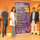 Imatge d’arxiu de la presentació dels 25 Premis Culturàlia.