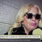 Bárbara al tanatori de Totana.