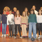 Agramunt també va entregar diumenge els premis del concurs musical infantil de Santa Cecília.