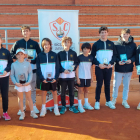 Sis títols per al CT Lleida en el Màsters Provincial de tenis