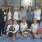 El Femení B del CT Urgell, a la fase final de la Copa de pàdel