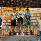 Alan Arilla venç en la Copa d'Espanya de pista