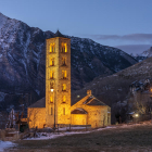 romànic. Sant Climent és la imatge més icònica del romànic de la Vall de Boí, a l’Alta Ribagorça.