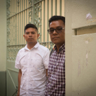 Jacob Morales i Luis Daniel Navas: “Ja tenim una sentència de mort, què més ens pot passar?”