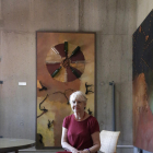 Eva Lootz: “És fantàstic poder intervenir expressament per un espai com la Vinya dels Artistes”
