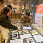 L’exposició a la biblioteca Jaume Porta de la UdL, a Cappont, podrà veure’s fins al 31 de gener.