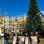 Presentació ahir a Balaguer del programa ‘De Nadal a Reixos’.