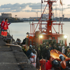 Salvament Marítim va rescatar ahir 140 migrants a Lanzarote.