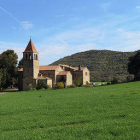L'església de Sant Andre, d'Aguilar de Segarra, una de les seus del festival.