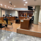 El judici es va celebrar ahir a l’Audiència de Lleida.