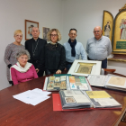 La família de Miquel Roig dona part del seu fons al bisbat de Lleida