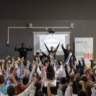 'Referents' visita 150 alumnes de l'Escola Ciutat Jardí de Lleida