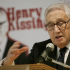 Henry Kissinger en una fotografia feta el 2006.