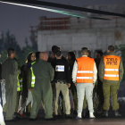 Imatge d’ostatges israelians alliberats ahir a l’arribada al centre mèdic Sheba a Tel HaShomer.