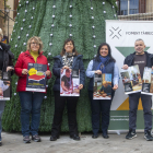 Foment Tàrrega va presentar ahir la campanya nadalenca.