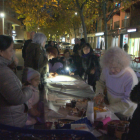 La xocolatada d’ahir a la tarda a Sant Joan de Mata.