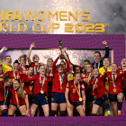 La selecció espanyola femenina es va proclamar campiona del món l’agost passat.