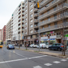 La detenció es va produir ahir a la matinada a l’avinguda Madrid.