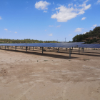 La comunitat de regants del Garrigues Sud ha promogut plantes solars per proveir els bombatges.