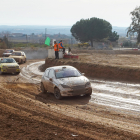 Un dels moments d’aquesta prova de resistència que va tenir lloc ahir al Circuit de Lleida.