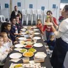 Taller infantil d’esmorzars i berenars saludables amb RECOOP.