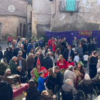 Prop de mil persones van acudir ahir a la tretzena edició de la Fira d’Os de Balaguer.