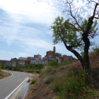 Vista de Bellaguarda, un dels municipis afectats.