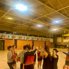 L’equip es va entrenar ahir al pavelló de Braine-l’Alleud.