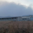 Una granja de bestiar al municipi d’Olius, un dels afectats per les restriccions.