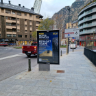 La campanya de Rodi a Andorra per promocionar el seu taller.
