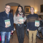 Presentació ahir al Museu Tàrrega Urgell de ‘Papers d’arxiver’.