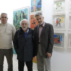 Exposició col·lectiva de Nadal de la galeria Indecor de Lleida