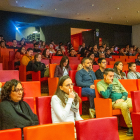 Uns 200 investigadors de l’IRBLleida van assistir ahir al tercer simposi anual a la Llotja.