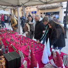 El Mercat de Santa Llúcia dobla les parades