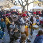 L'artesania local a la Fira de Nadal de Guissona