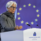 La presidenta del Banc Central Europeu (BCE), Christine Lagarde.